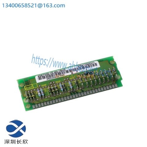 Siemens 6SE7035-1EJ84-1BH0 Detection Board for Industrial Control Systems