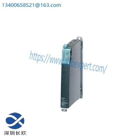 SIEMENS 6SL3100-1DE22-0AA1 CONTROL SUPPLY Module for Industrial Automation