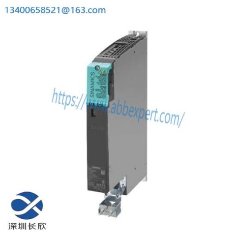 Siemens 6SL3120-1TE21-8AD0: Industrial Control Single Motor Module