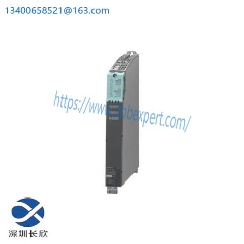 SIEMENS SINAMICS S120 6SL3120-1TE23-0AA3 Motor Control Module