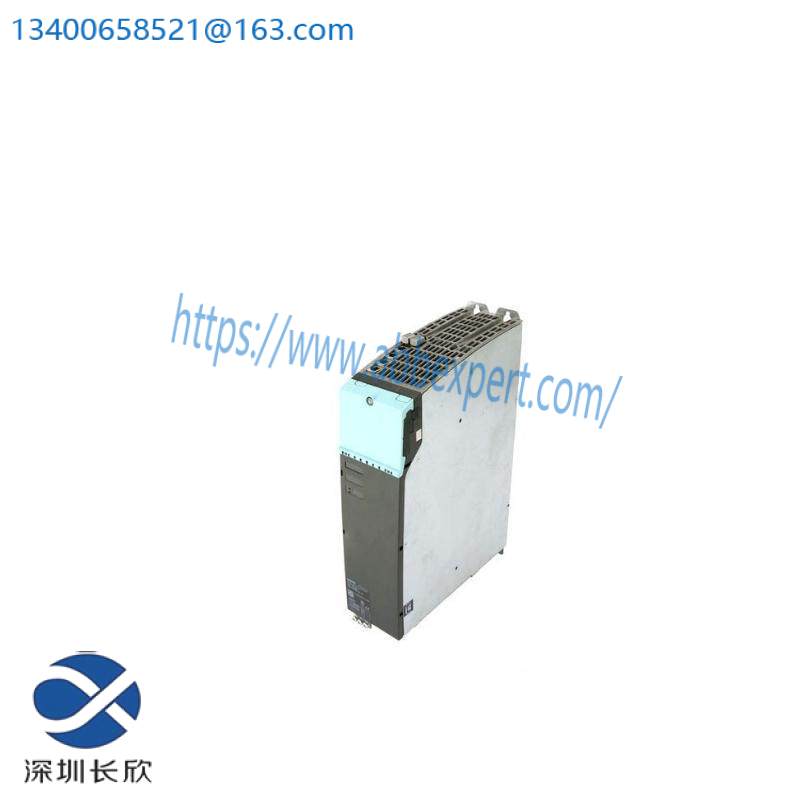 Siemens 6SL3120-2TE21-8AA3 Sinamics S120 Dual Motor Drive Module