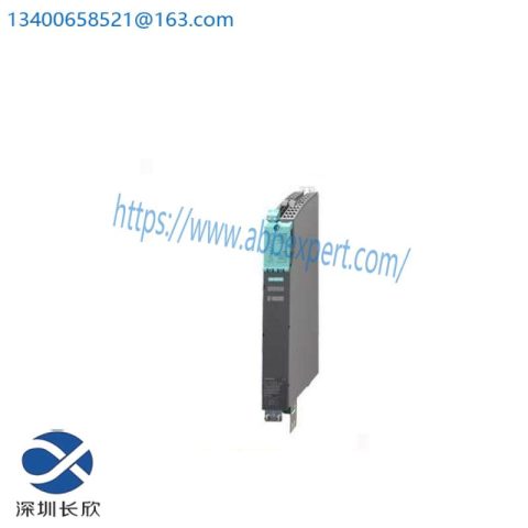 SIEMENS 6SL3130-6TE21-6AA4 SINAMICS S120 SMART LINE MODULE FOR INDUSTRIAL CONTROL