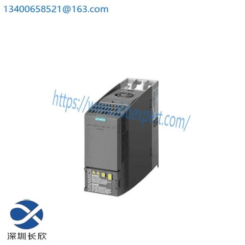 SIEMENS 6SL3210-1KE18-8UP1: High-Power Drive Module for Industrial Automation