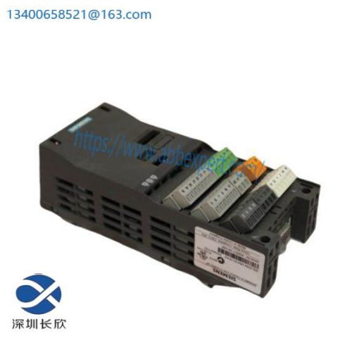 Siemens 6SL3244-0BA20-1PA0 SIMATIC Control Module