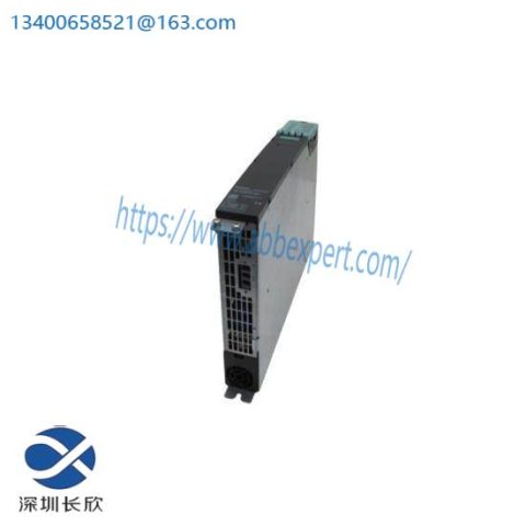 Siemens 6SL3100-1AE31-0AB1: High-Power SINAMICS Breaking Module Input, Designed for Industrial Automation