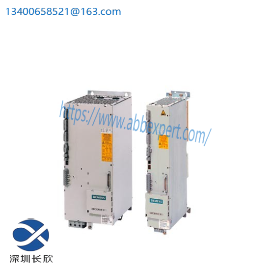 siemens_6sn1145-1aa01-0aa2_brand_new.png SIEMENS SIMODRIVE 611 Infeed Module 10/25KW, Brand New