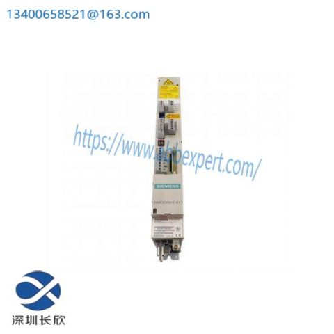 SIEMENS 6SN1146-1AB00-0BA1 - High-Performance SIMODRIVE 611 INFEED MODULE