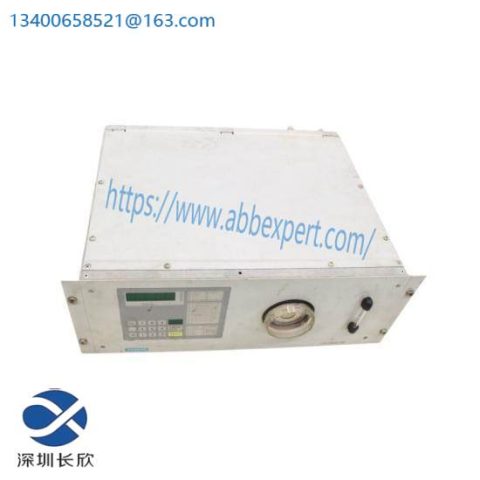 Siemens 7MB1020-0CE20-0BA1 Gas Oxygen Analyzer Meter