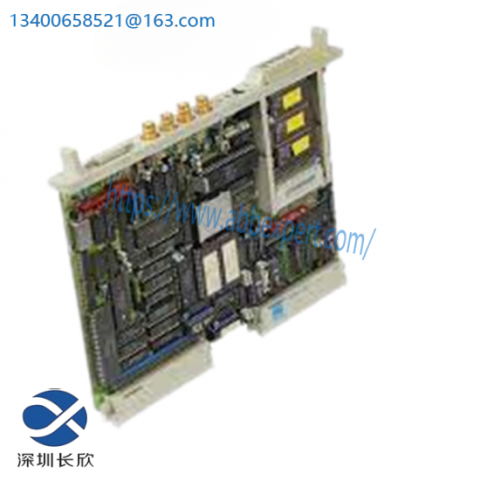 SIEMENS A5E00684817: Advanced Control Module for Industrial Automation