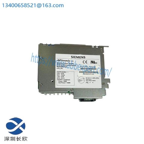 Siemens A5E30947477-H4 Power Supply Module for Industrial Control