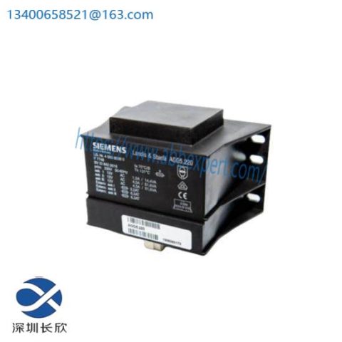 Siemens AGG5.220 - High-Voltage Transformer, Essential for Power Distribution Systems