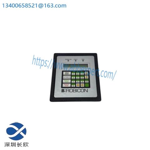 SIEMENS Robicon 460A68.23 Operator Panel Drive Controller