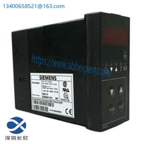 SIEMENS RWF40.000A97 - Universal Compact Controller, for Industrial Automation