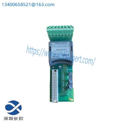 ICS TRIPLEX T9851 Analogue Output Module, Control & Automation Solutions