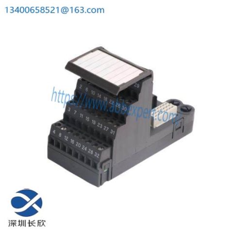 Emerson KJ4001X1-CJ1 Terminal Block - Industrial Control Module