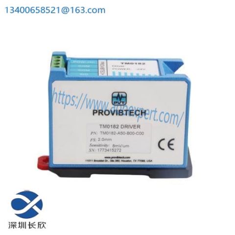 Bently Nevada TM0182-A50-B00-C00 Vibration Monitor Module