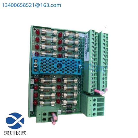 Triconex 3000510-180 Field Termination Panel: Industrial Control Module, Advanced Technology, Reliable Performance