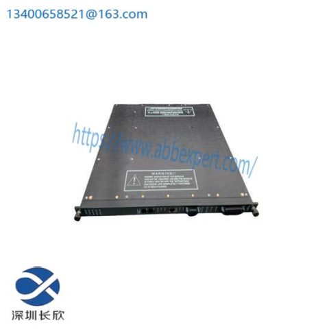 Triconex 3008 Main Processor - Reliable Fault-Tolerant Control Solution