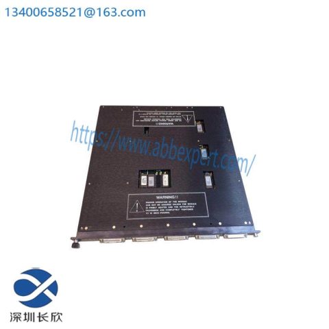 TRICONEX 3604A Digital Output Module, Industrial Control Solutions