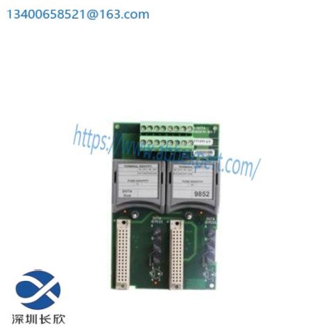 Trusted T9852 - ICS Triplex Industrial Control Module