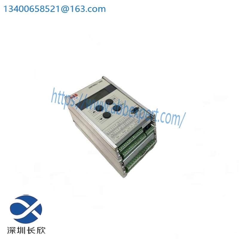 ABB UNITROL 1000 | 3BHE005774R0002 | Excitation/Voltage Regulator