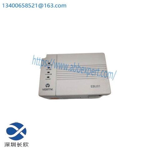 VERTIV EBU01 Power Supply - High-Efficiency Modular Power Solution