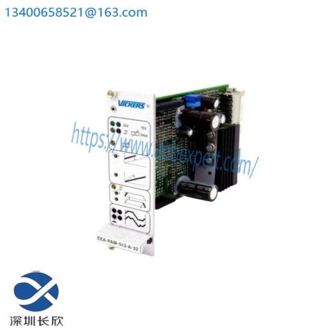 Vickers EEA-PAM-513-A32 02-326016: Precision Power Amplifier for Industrial Control