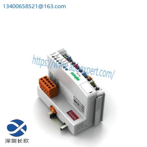 WAGO 750-306 Fieldbus Coupler - Advanced Control Module for Industrial Automation