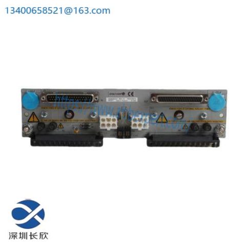 Westinghouse 3A99266G01 Local Input Output Transition Panel for Emerson Ovation