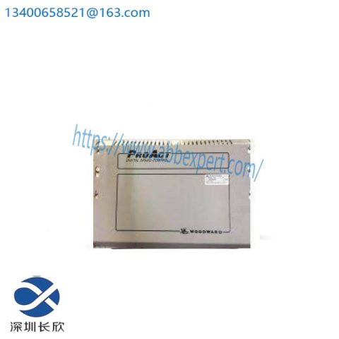 Woodhead 9905-792 Rev M ProAct Digital Speed Control Module