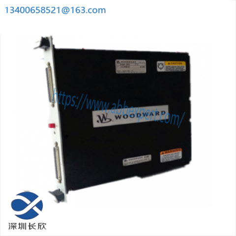 WOODWARD 5466-258: Simplex Discrete I/O Module for Industrial Control Solutions