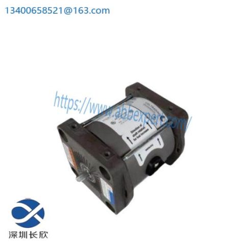 Woodward 8256-016 EPG Rotary Actuator: Precision Control for Industrial Automation
