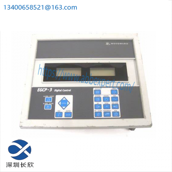 woodward_8406-113_digital_control_interface_panel.png WOODWARD 8406-113 Digital Control Interface Panel