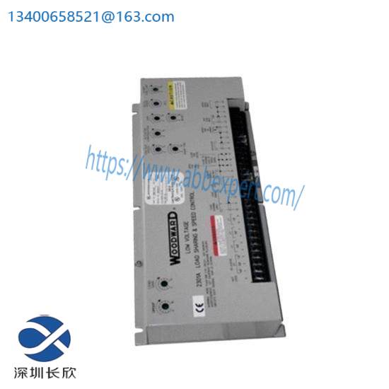 woodward_9907-018_1.jpg WOODWARD 9907-018 High-Precision Industrial Control Module