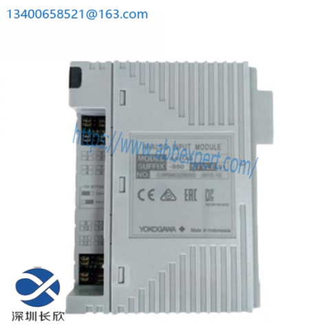 Yokogawa AAI143-S53/K4A00 Analog Input Module: Precision Control in Industrial Automation