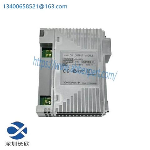 YOKOGAWA AAI543-H50 16-Channel Current Output Module