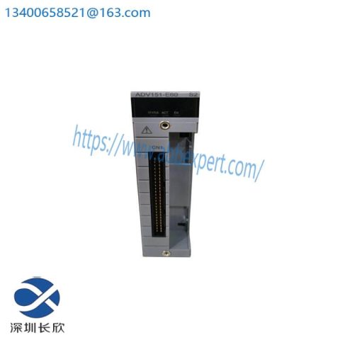 Yokogawa ADV151-E60 Digital Input Module: Precision Control for Industrial Automation