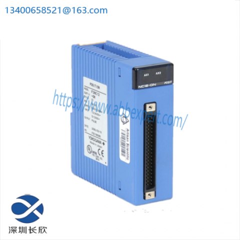 Yokogawa F3NC12-0N Precision Control Module, Industrial Automation, Positioning Technology