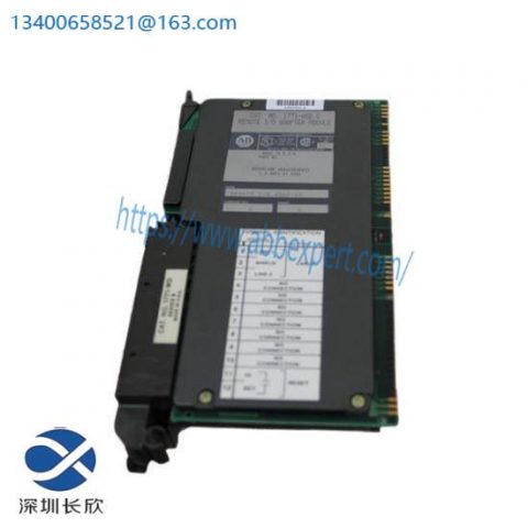 Allen Bradley 1395-A65N-C1-PZ DC Control Module, Designed for Industrial Automation