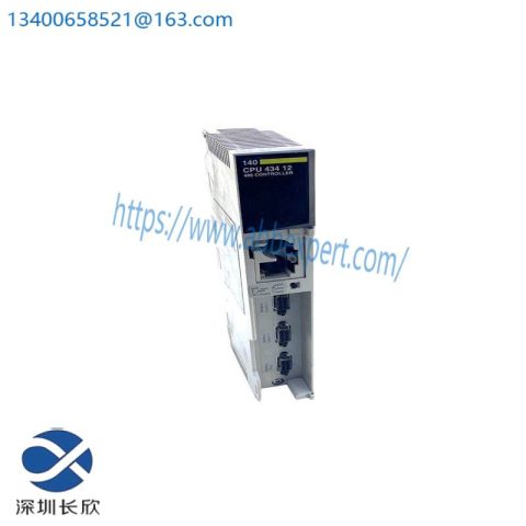 Schneider 140CPU43412: Advanced Control Module for Industrial Automation