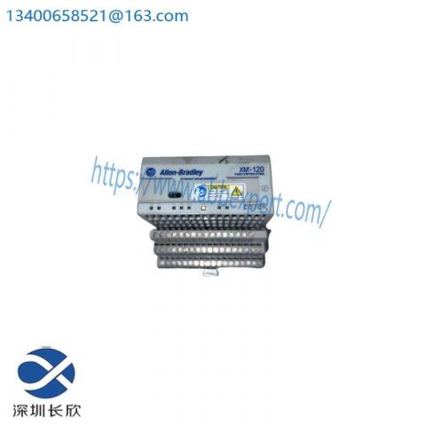 AB 1440-VST02-01RA B XM-120 Dynamic Measurement Module for Precision Control Solutions