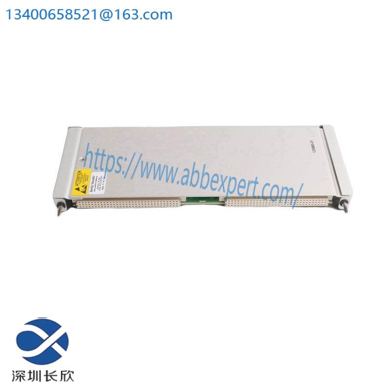 BENTLY NEVADA 172109-01: High-Precision Isolated Tip TC I/O Module