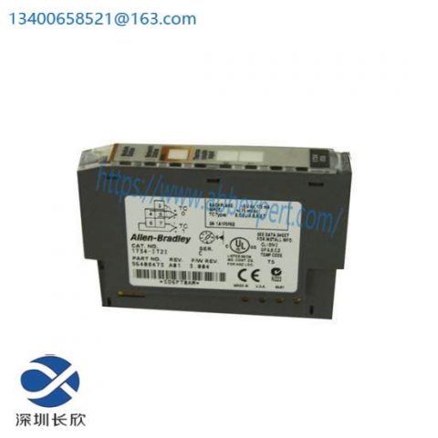 AB Control Solutions 1734-IT21 Analog Input Module, Precision & Reliability in Industrial Automation