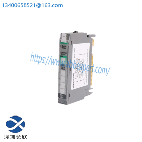 AB 1734-OB4 4-Channel Output Module, AB Control Systems, 1734-OB4, Output Module