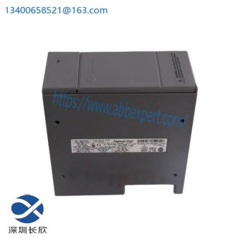 Allen Bradley 1746-P1 SLC 500 Power Supply, Designed for Industrial Automation