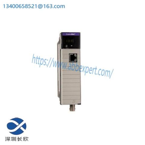 Allen-Bradley 1756-CNB/E CNET ControlNet Bridge Module - Industrial Automation Solution