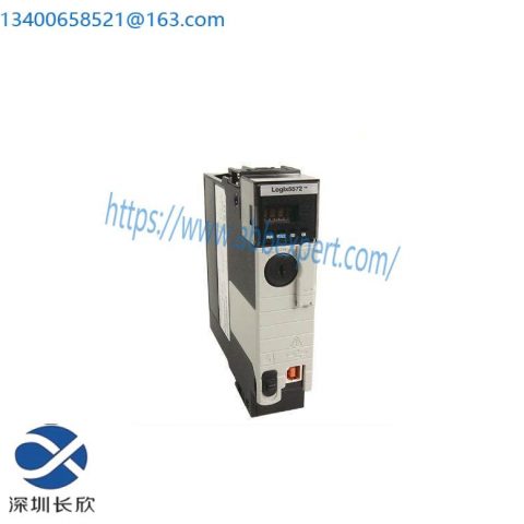 Allen-Bradley 1756-L72 Controller, High-Performance Control Module