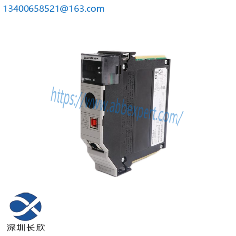 Allen-Bradley 1756-L83E ControlLogix Logix5580 Processor: High-Performance Industrial Control Solution