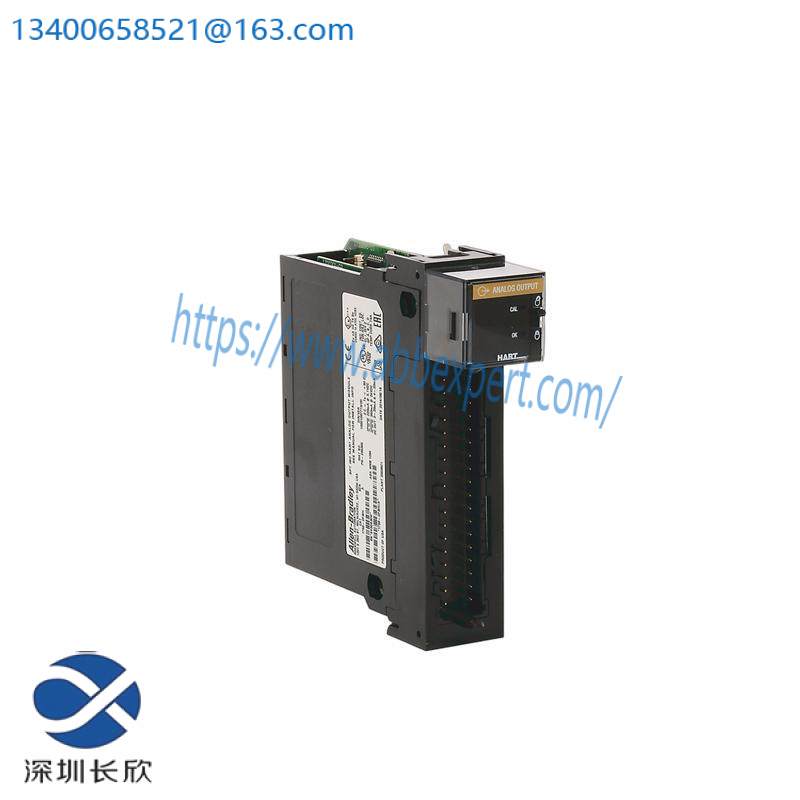 1756-of8_analog_output_module.jpg Allen Bradley 1756-OF8 Analog Output Module for Industrial Control