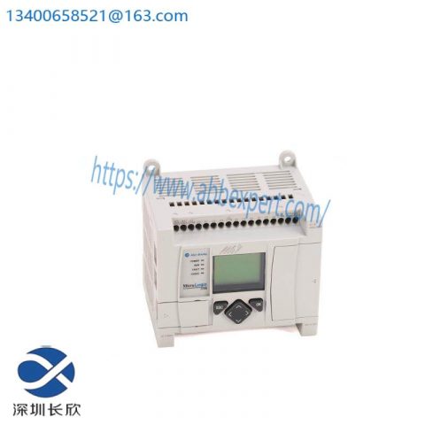 Allen-Bradley AB 1763-L16AWA MicroLogix 1100 Controller - Industrial Automation Control Module